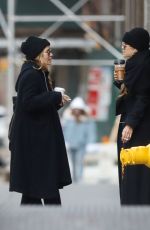 MARY-KATE and ASHLEY OLSEN Out in New York 02/08/2020