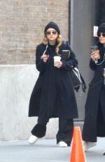 MARY-KATE and ASHLEY OLSEN Out in New York 02/08/2020