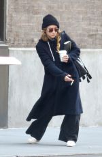 MARY-KATE and ASHLEY OLSEN Out in New York 02/08/2020
