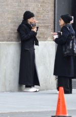 MARY-KATE and ASHLEY OLSEN Out in New York 02/08/2020