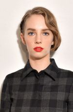 MAYA HAWKE at Dior Fashion Show in Paris 02/25/2020