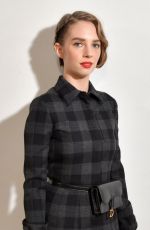 MAYA HAWKE at Dior Fashion Show in Paris 02/25/2020