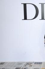 MAYA HAWKE at Dior Fashion Show in Paris 02/25/2020