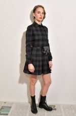 MAYA HAWKE at Dior Fashion Show in Paris 02/25/2020