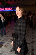 MAYA HAWKE at Dior Fashion Show in Paris 02/25/2020