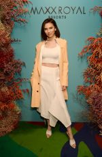 MAYA HENRY at Natalia Vodianova x Maxx Resorts Party in London 02/17/2020