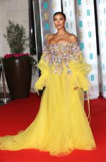 MAYA JAMA at ABFTA After-party in London 02/02/2020
