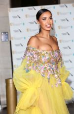 MAYA JAMA at ABFTA After-party in London 02/02/2020