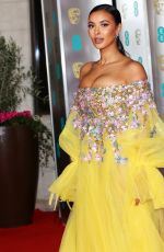 MAYA JAMA at ABFTA After-party in London 02/02/2020