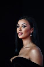 MAYA JAMA at Brit Awards 2020 in London 02/18/2020