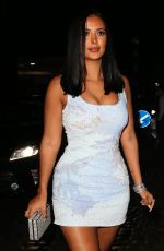 MAYA JAMA at Brit Awards Universal Music Afterparty in London 02/18/2020