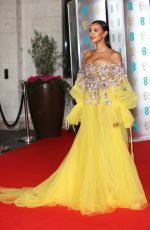 MAYA JAMA at EE British Academy Film Awards 2020 in London 02/01/2020