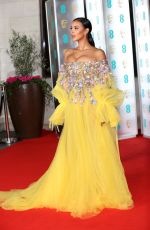 MAYA JAMA at EE British Academy Film Awards 2020 in London 02/01/2020