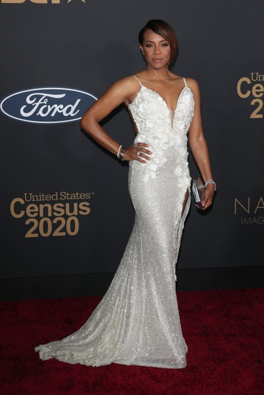 MC LYTE at 51st Naacp Image Awards in Pasadena 02/22/2020