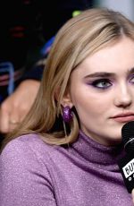 MEG DONNELLY at Build Series in New York 02/11/2020