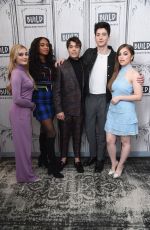 MEG DONNELLY at Build Series in New York 02/11/2020