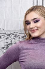 MEG DONNELLY at Build Series in New York 02/11/2020