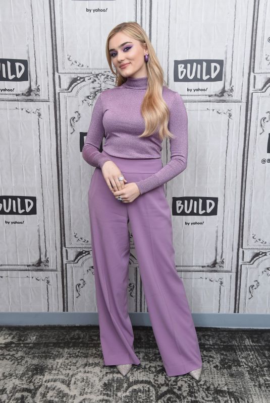 MEG DONNELLY at Build Series in New York 02/11/2020