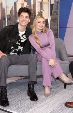 MEG DONNELLY at People Now in New York 02/11/2020