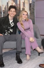 MEG DONNELLY at People Now in New York 02/11/2020