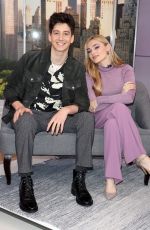 MEG DONNELLY at People Now in New York 02/11/2020
