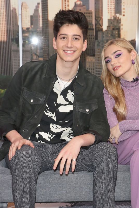 MEG DONNELLY at People Now in New York 02/11/2020