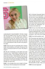 MEG DONNELLY for Edge Magazine, March 2020