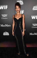MEGALYN ECHIKUNWOKE at 13th Annual Women in Film Female Oscar Nominees Party in Hollywood 02/07/2020
