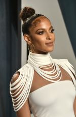 MEGALYN ECHIKUNWOKE at 2020 Vanity Fair Oscar Party in Beverly Hills 02/09/2020