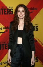 MEGAN CHANNELL at Hunters TV Show Premiere in Los Angeles 02/19/2020