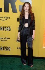 MEGAN CHANNELL at Hunters TV Show Premiere in Los Angeles 02/19/2020