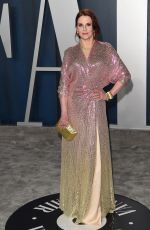 MEGAN MULLALLY at 2020 Vanity Fair Oscar Party in Beverly Hills 02/09/2020
