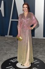 MEGAN MULLALLY at 2020 Vanity Fair Oscar Party in Beverly Hills 02/09/2020