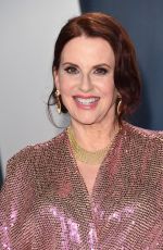 MEGAN MULLALLY at 2020 Vanity Fair Oscar Party in Beverly Hills 02/09/2020