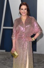 MEGAN MULLALLY at 2020 Vanity Fair Oscar Party in Beverly Hills 02/09/2020