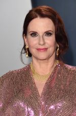 MEGAN MULLALLY at 2020 Vanity Fair Oscar Party in Beverly Hills 02/09/2020