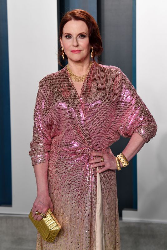 MEGAN MULLALLY at 2020 Vanity Fair Oscar Party in Beverly Hills 02/09/2020