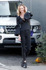 MEGHAN EDMONDS Out and About in Los Angeles 02/20/2020