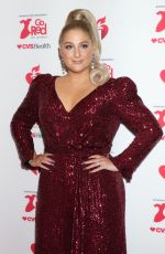 MEGHAN TRAINOR at American Red Heart Association’s Go Red for Women Red Dress Collection in New York 02/05/2020