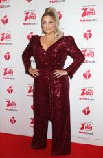 MEGHAN TRAINOR at American Red Heart Association’s Go Red for Women Red Dress Collection in New York 02/05/2020