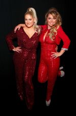 MEGHAN TRAINOR at American Red Heart Association’s Go Red for Women Red Dress Collection in New York 02/05/2020
