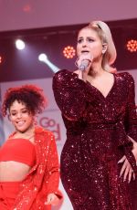 MEGHAN TRAINOR at American Red Heart Association’s Go Red for Women Red Dress Collection in New York 02/05/2020