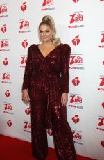 MEGHAN TRAINOR at American Red Heart Association’s Go Red for Women Red Dress Collection in New York 02/05/2020