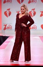 MEGHAN TRAINOR at American Red Heart Association’s Go Red for Women Red Dress Collection in New York 02/05/2020