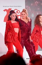 MEGHAN TRAINOR at American Red Heart Association’s Go Red for Women Red Dress Collection in New York 02/05/2020
