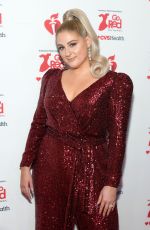 MEGHAN TRAINOR at American Red Heart Association’s Go Red for Women Red Dress Collection in New York 02/05/2020
