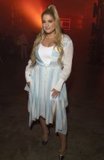 MEGHAN TRAINOR at TommyNow Show at London Fashion Week 02/16/2020