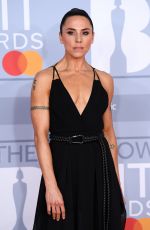 MELANIE CHISHOLM at Brit Awards 2020 in London 02/18/2020