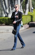 MELANIE GRIFFITH Out Shopping in West Hollywood 02/08/2020