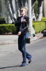 MELANIE GRIFFITH Out Shopping in West Hollywood 02/08/2020